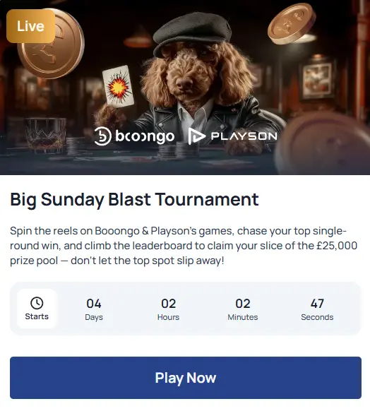 Big Sunday Blast Tournament