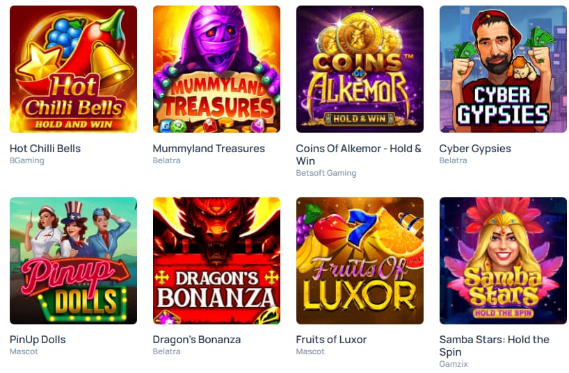 SpinDog Casino Slots